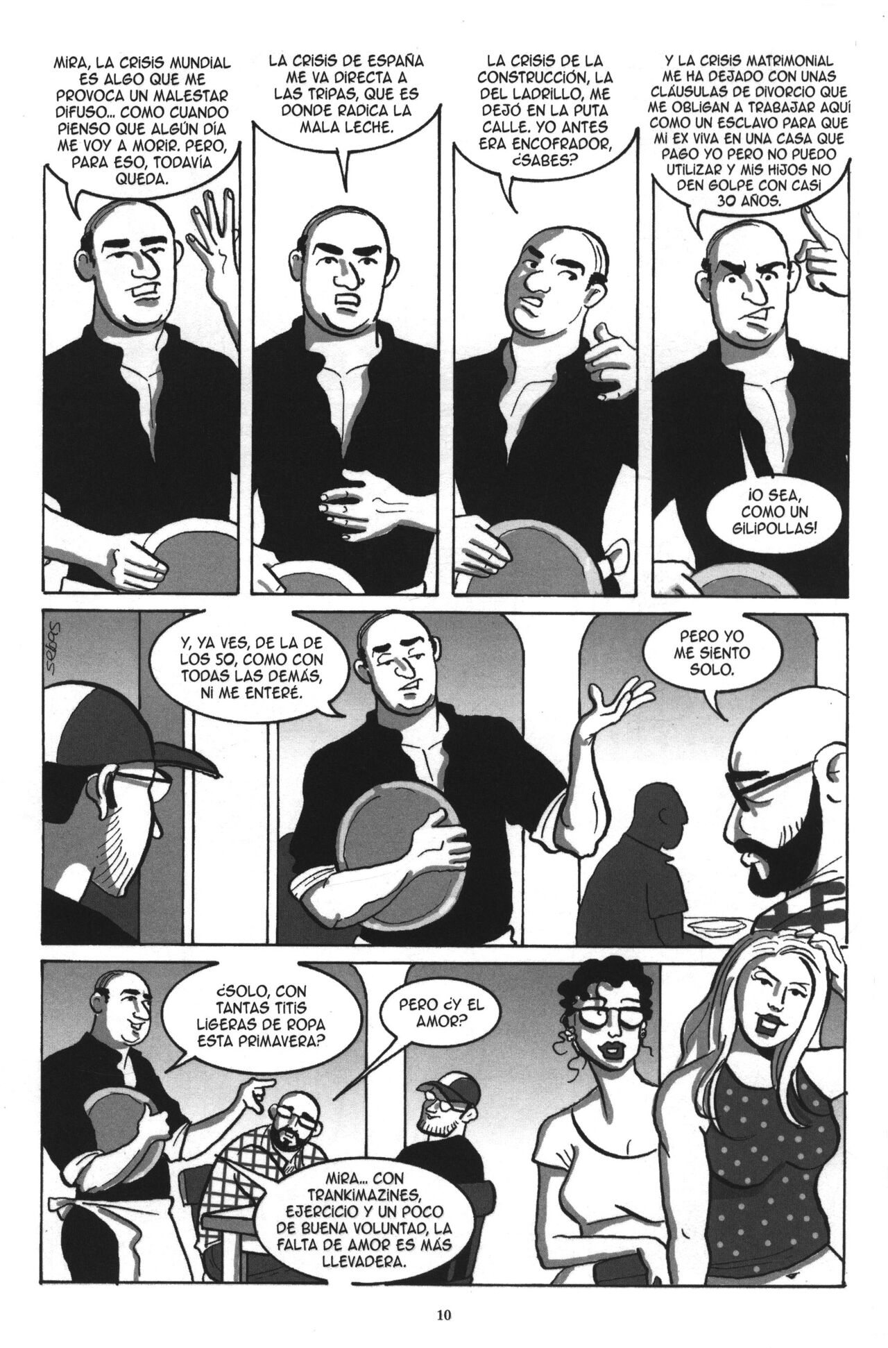 Sebas Martín  - No Debi Enrollarme con una Moderna page 10 full