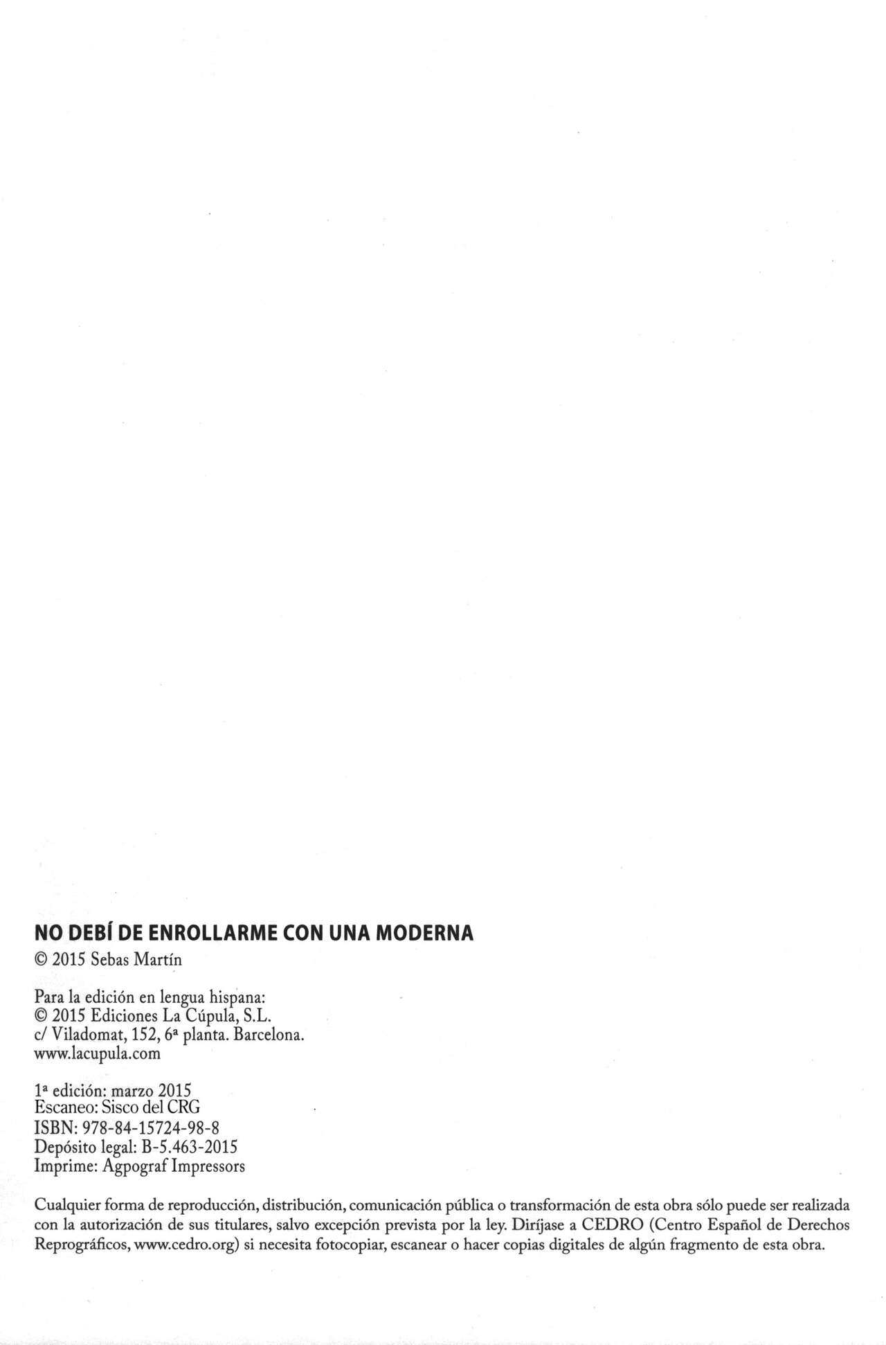 Sebas Martín  - No Debi Enrollarme con una Moderna page 4 full