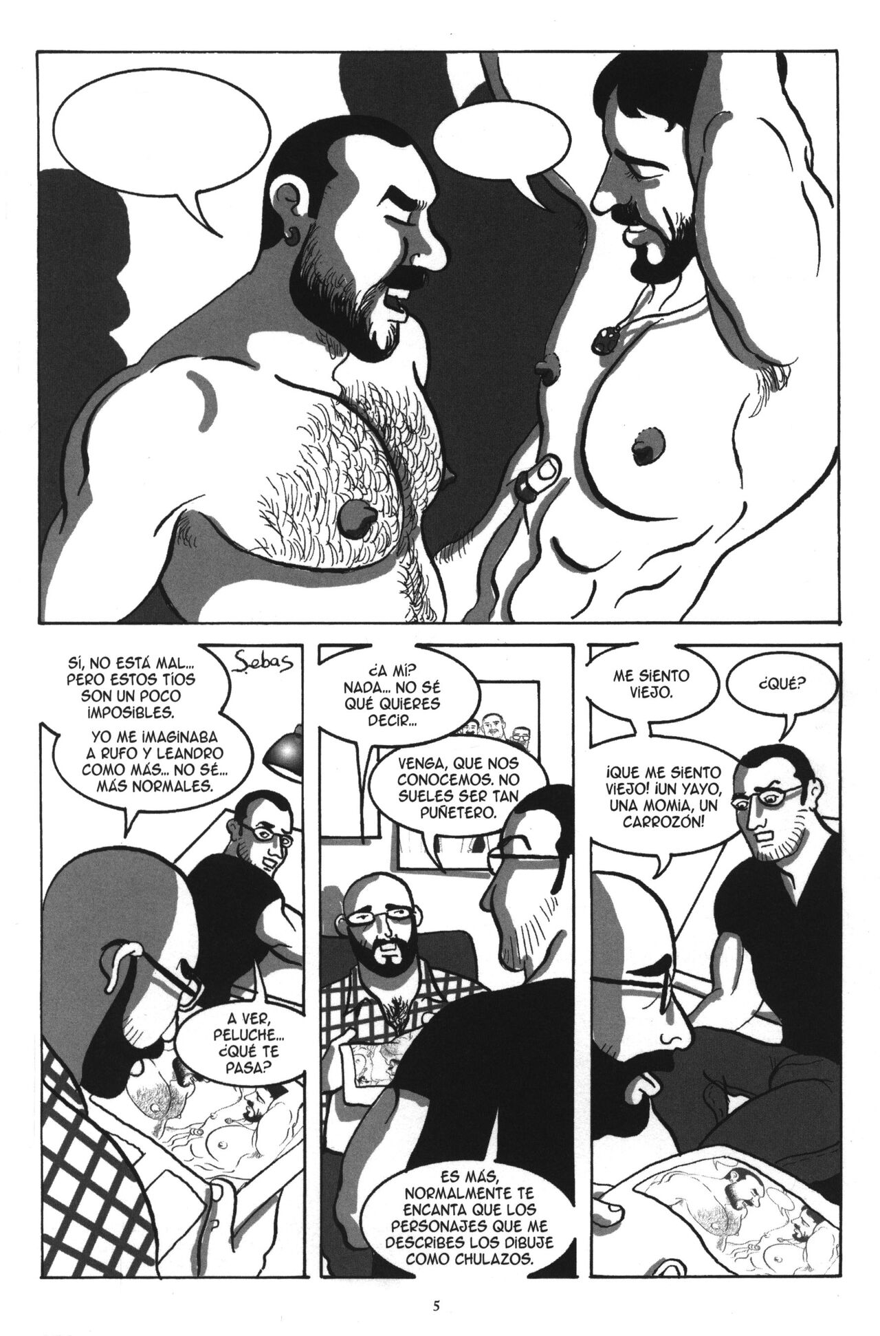 Sebas Martín  - No Debi Enrollarme con una Moderna page 5 full