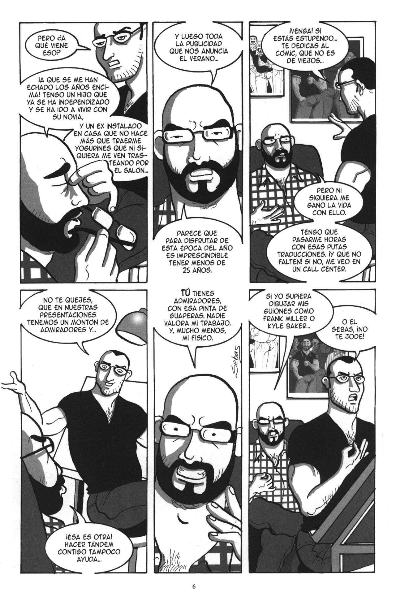 Sebas Martín  - No Debi Enrollarme con una Moderna page 6 full