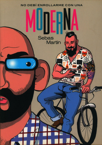 Sebas Martín  - No Debi Enrollarme con una Moderna cover