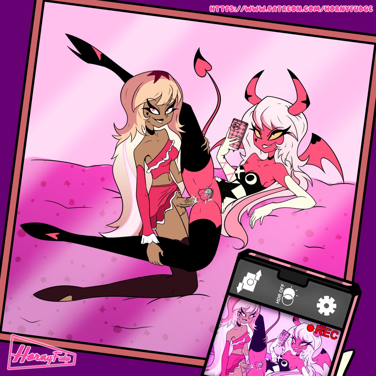 Verosika Mayday selfcest | chastity page 2 full