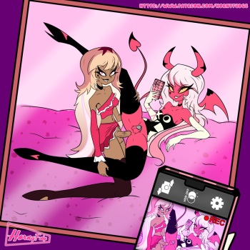 Verosika Mayday selfcest | chastity cover