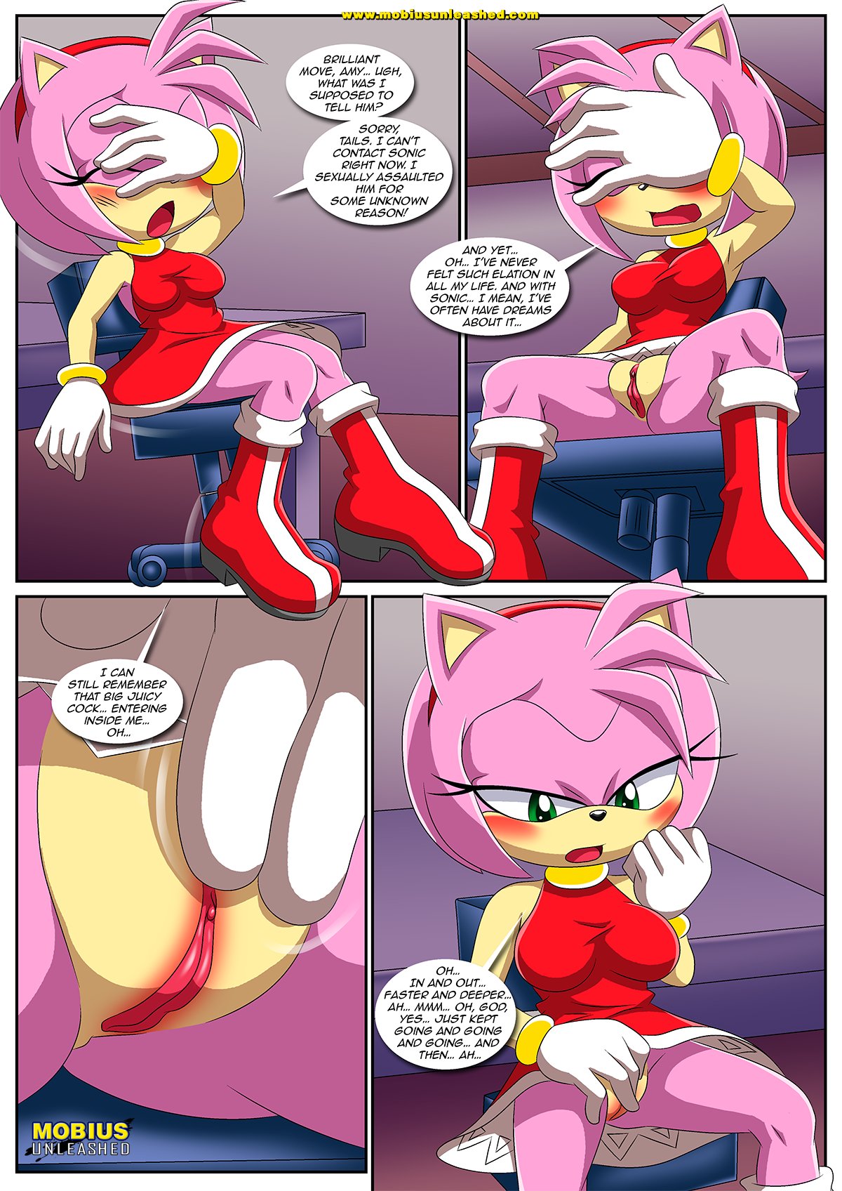 The Mayhem of the Kinky Virus 2 page 5 full