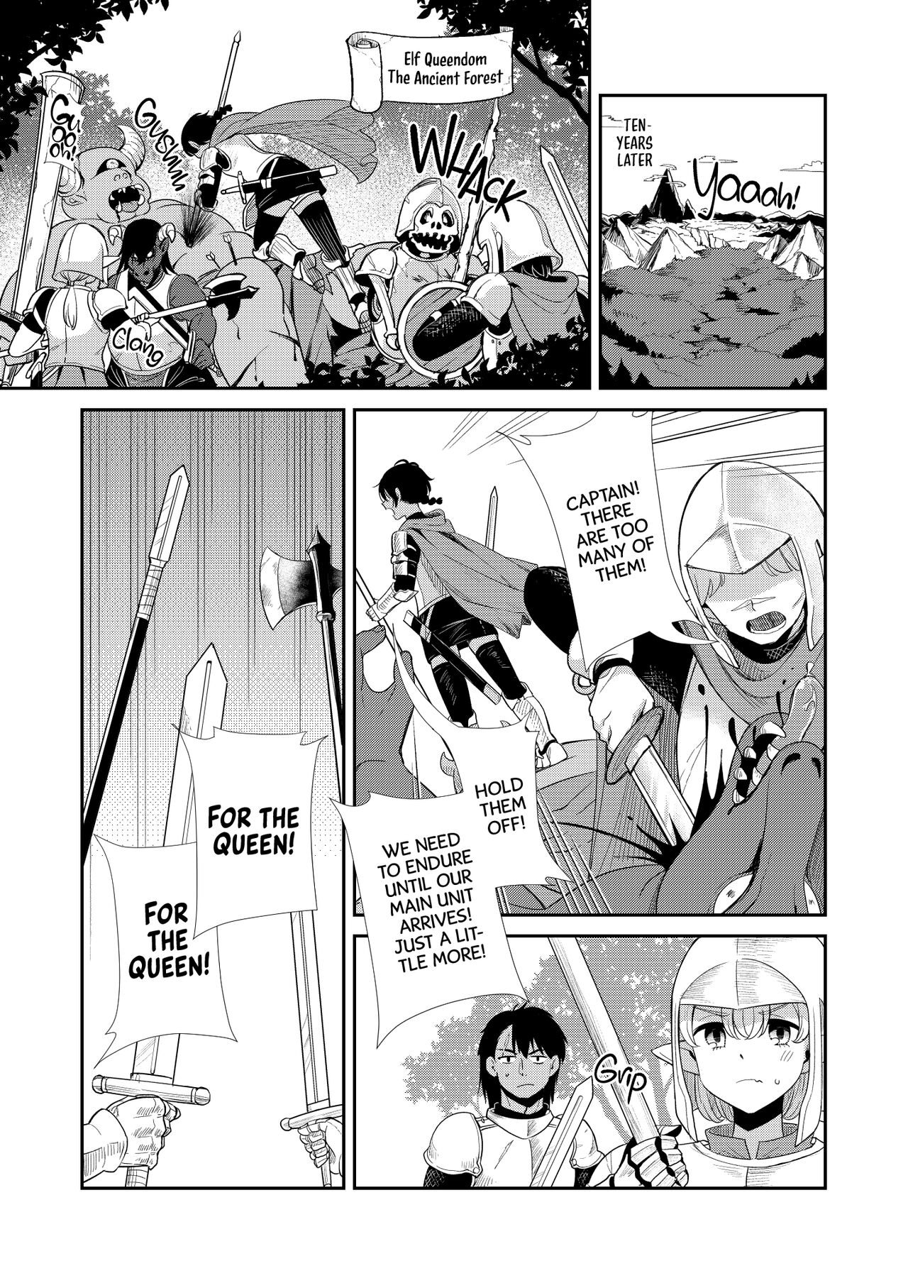 Under the Moonlit Night | Tsuki Akari no Yoru ni page 4 full