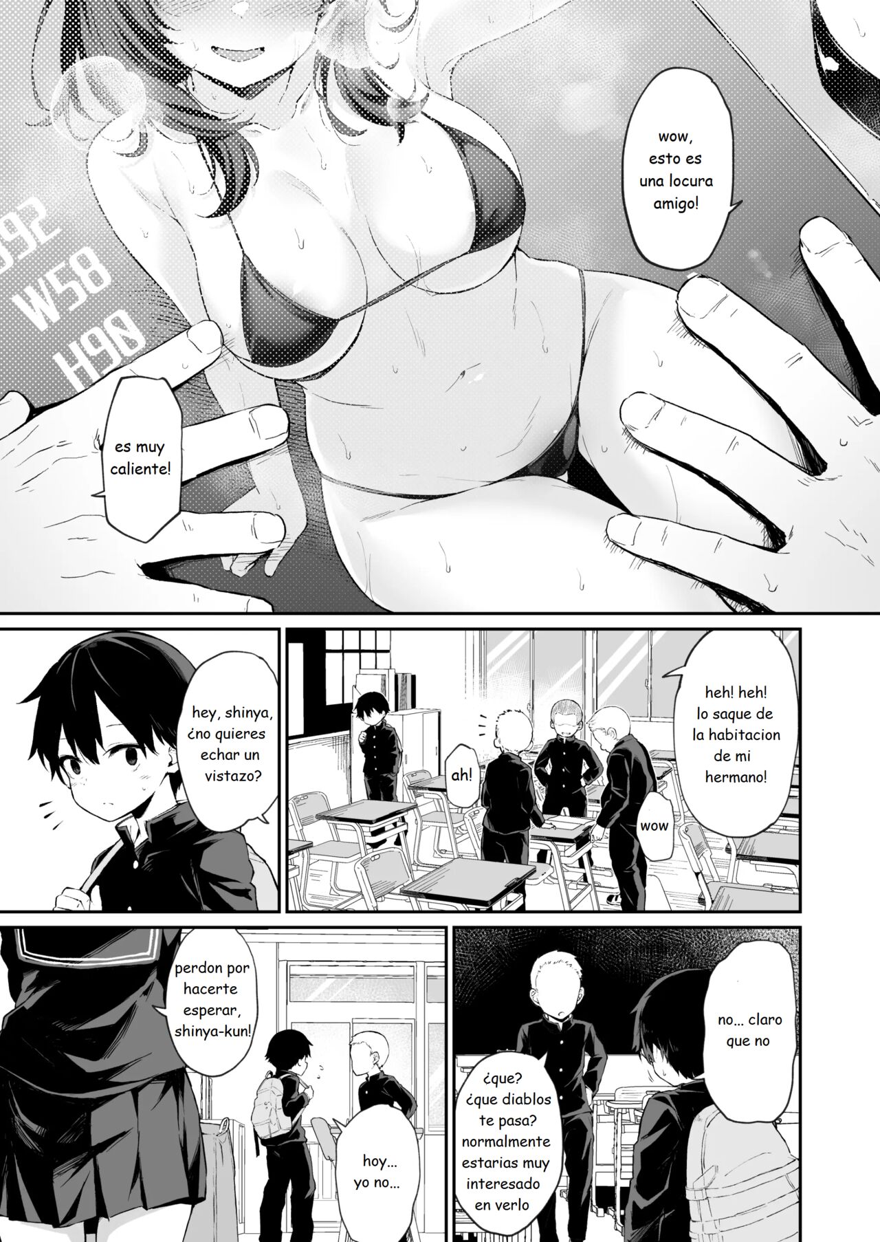 Nuestro pequeño secreto sucio page 2 full