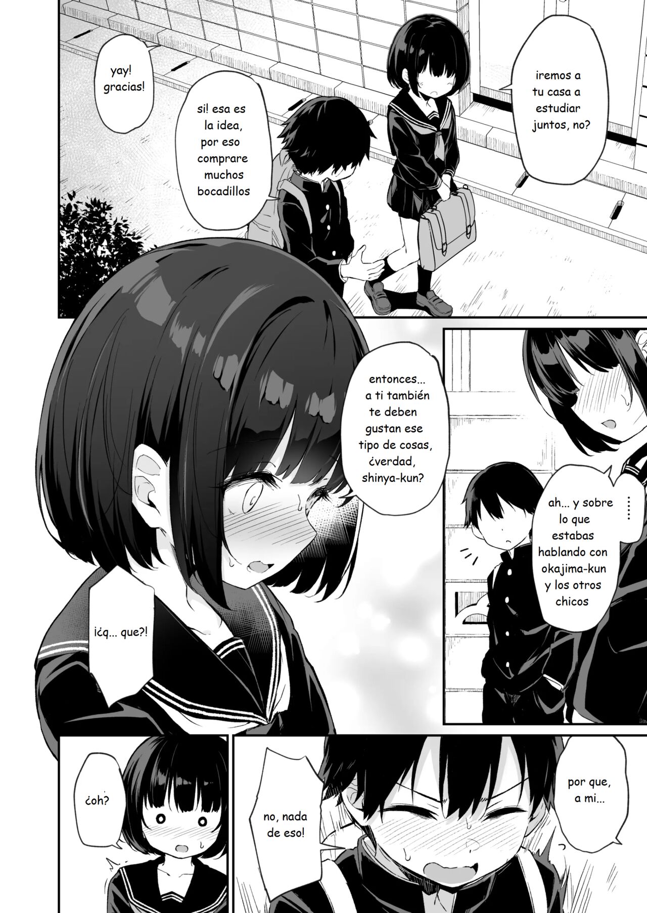 Nuestro pequeño secreto sucio page 5 full