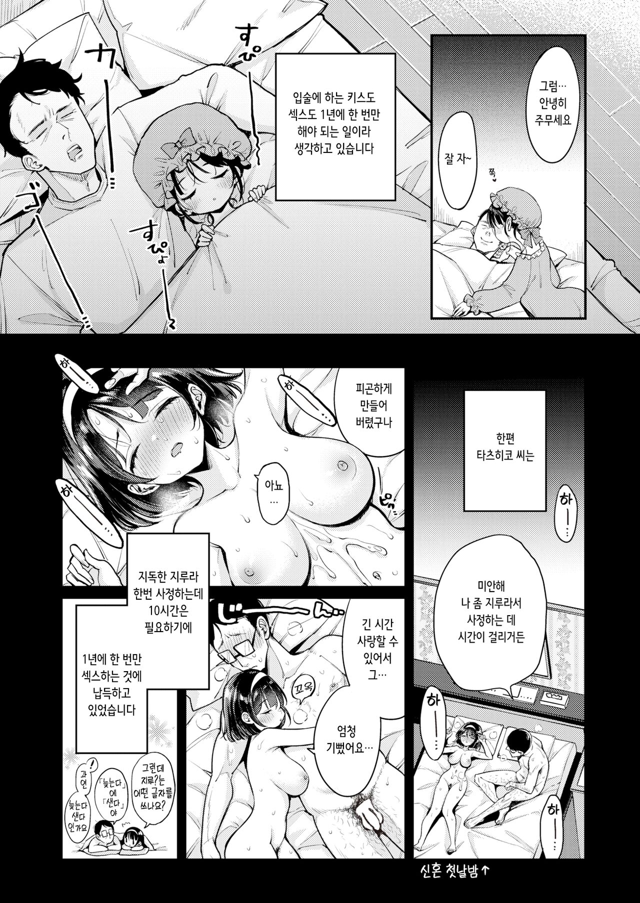 Orihime-chan to Hikoboshi-san | 오리히메 쨩과 히코보시 씨 page 3 full