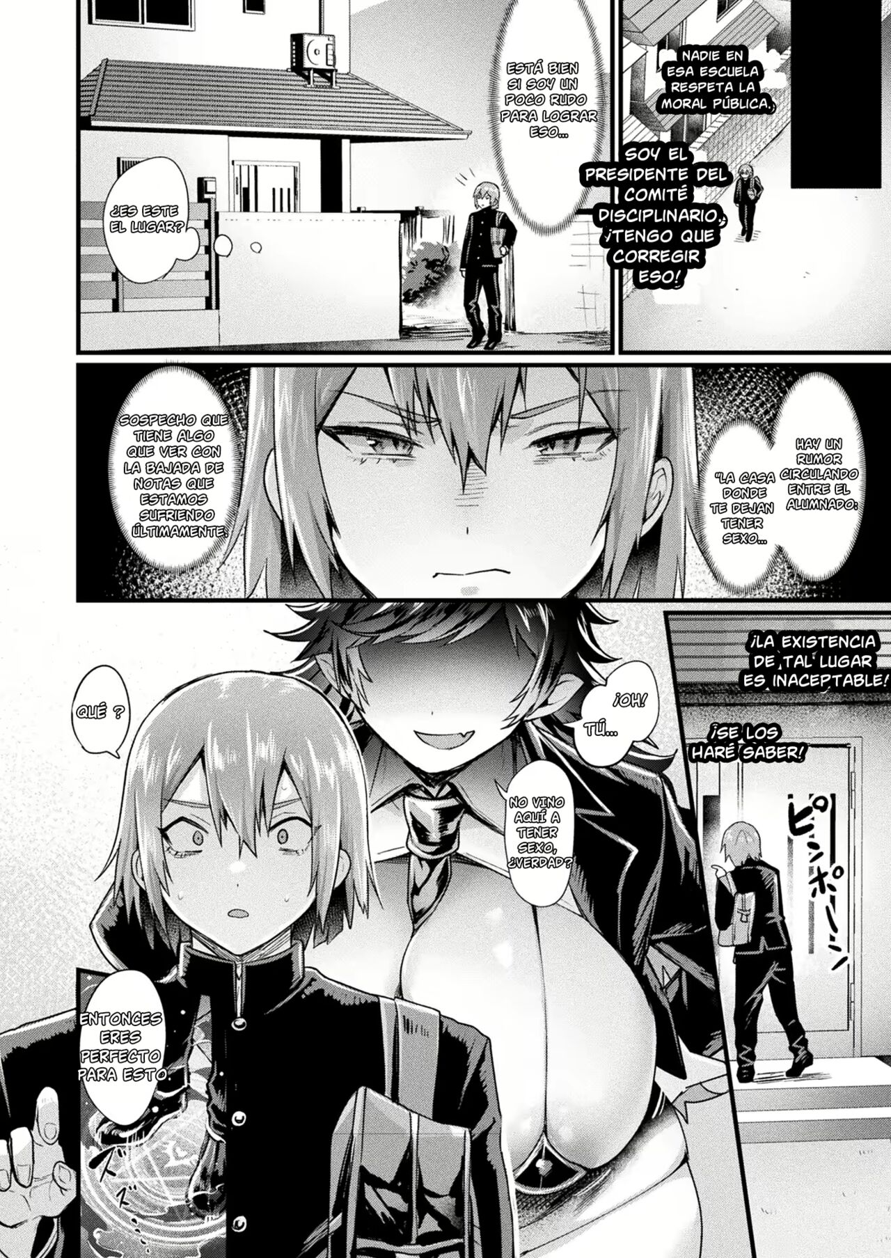 Akumateki! TS Monogatari Gaiden | A Demonic Gender Bender Tale! Spin-Off page 2 full