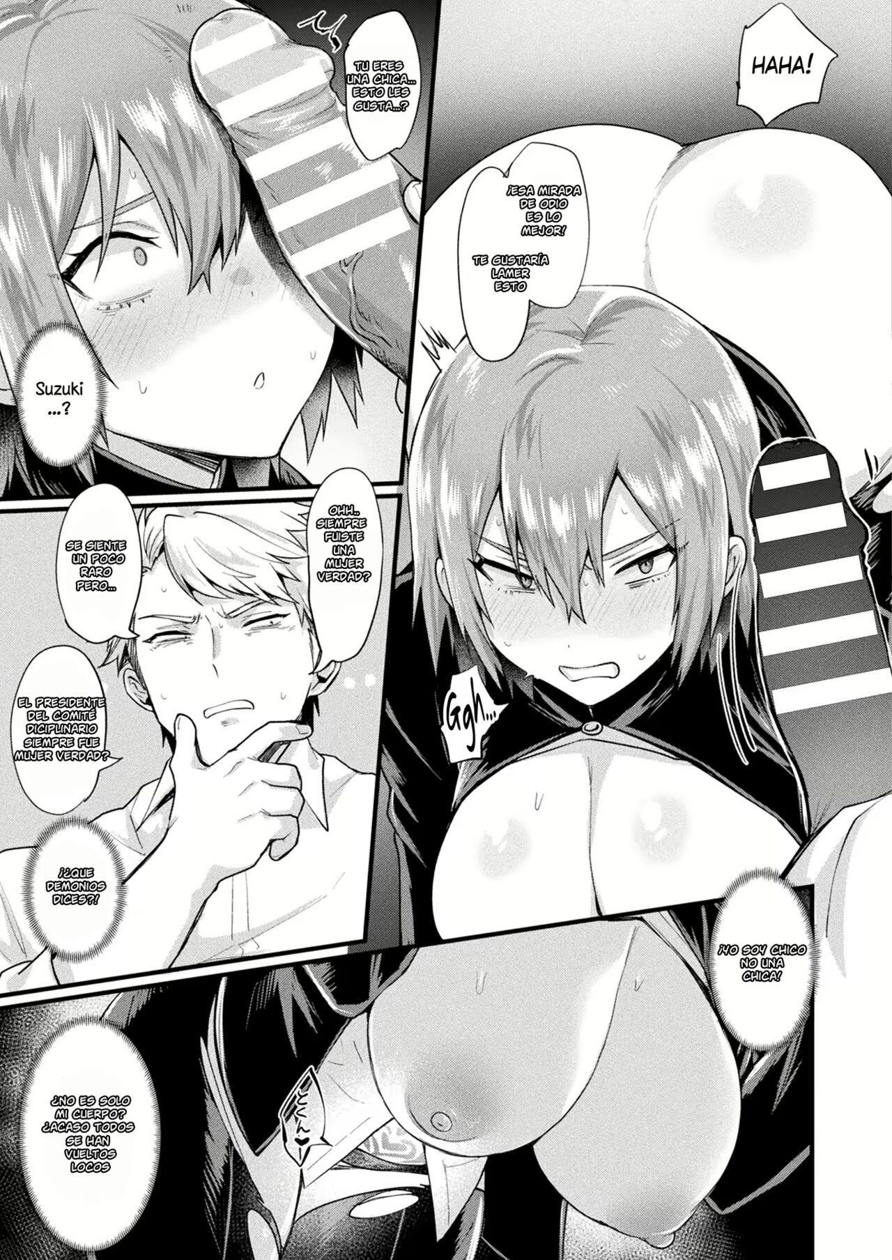 Akumateki! TS Monogatari Gaiden | A Demonic Gender Bender Tale! Spin-Off page 9 full