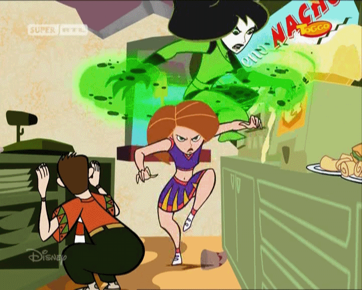 Kim Possible Upskirt Pantyshot page 1 full