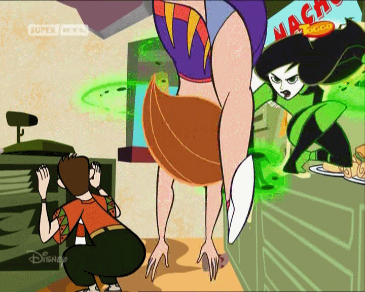 Kim Possible Upskirt Pantyshot page 4 full