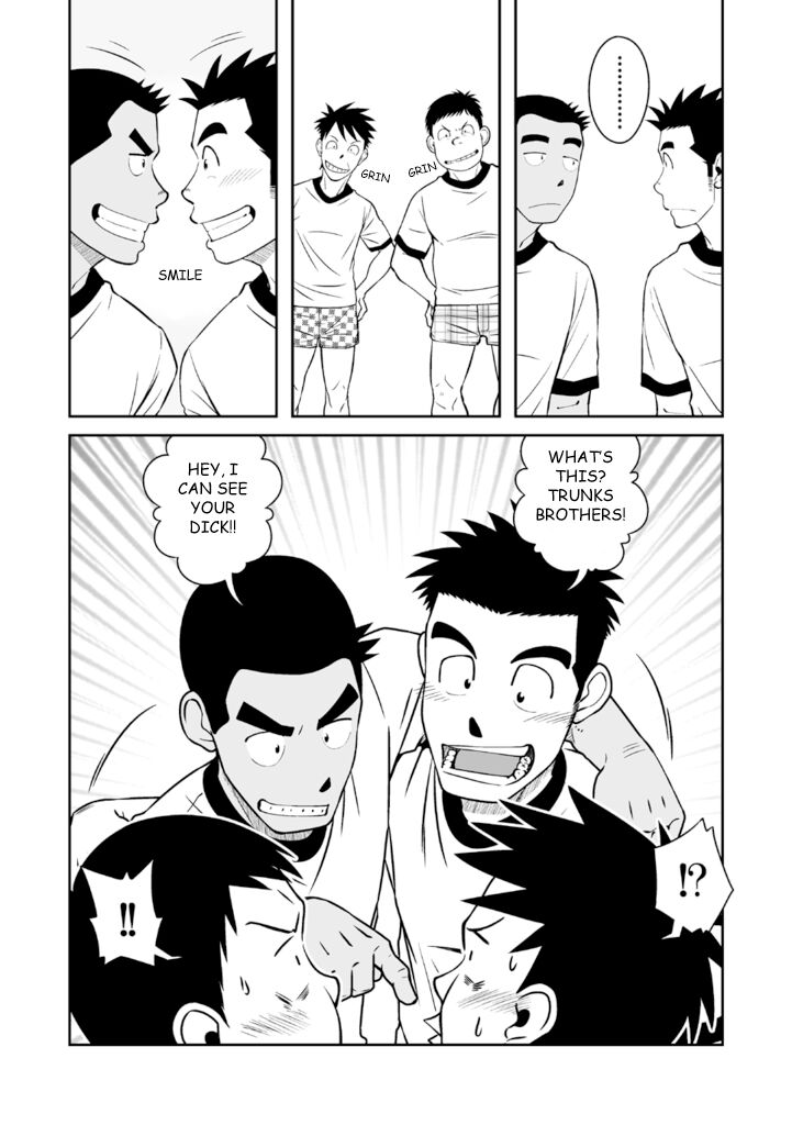 Nantoka Danshi Vol. 3 Brief Danshi Hen page 9 full