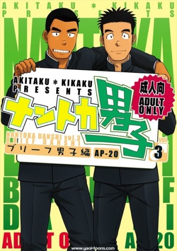 Nantoka Danshi Vol. 3 Brief Danshi Hen cover