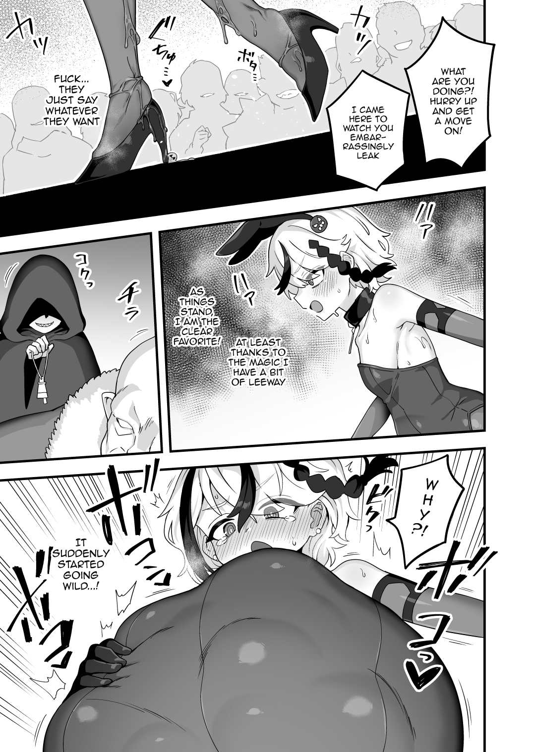 Shakkin Bpukensha wa Dou yatte Hensai suru ka | How Do Debtor Adventurers Repay What They Owe? page 8 full