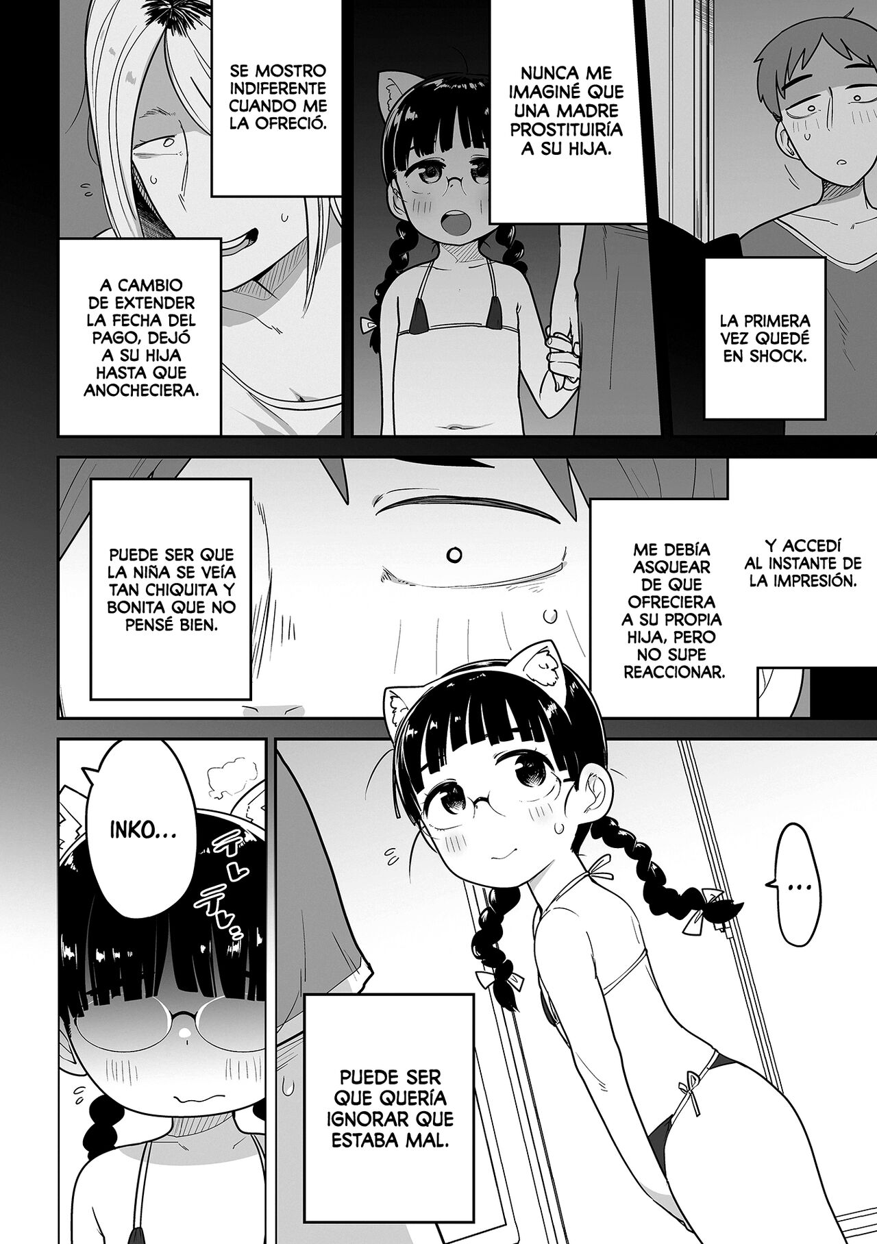 Delivery Help! Iincho-chan | Servicio de Pagos Inko page 4 full