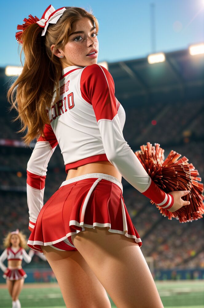 Hannah Stein Cheerleader page 8 full