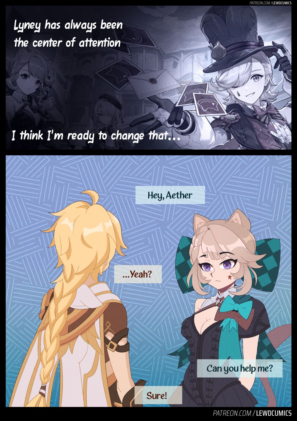 Lynette's new trick page 2 full