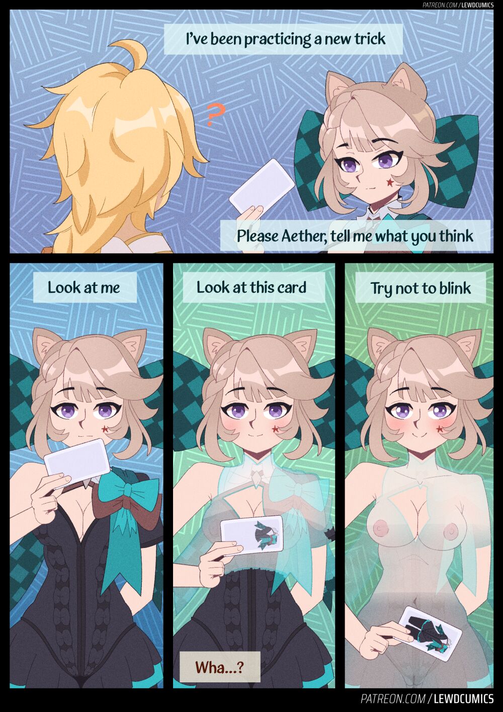 Lynette's new trick page 3 full