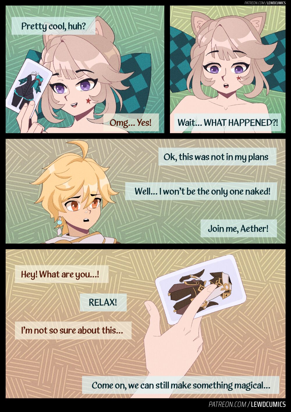 Lynette's new trick page 4 full