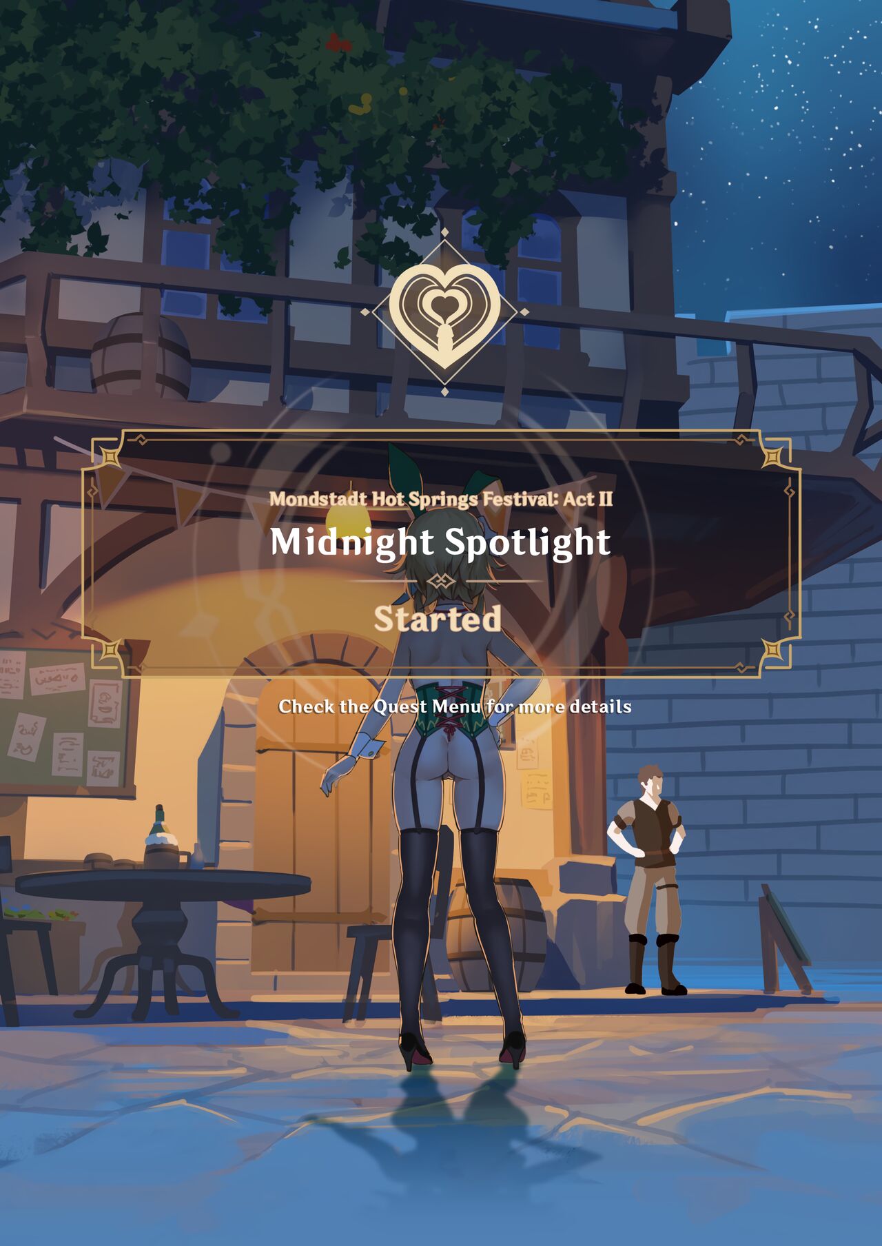 Mondstadt Hot Springs Festival Act 2 page 3 full