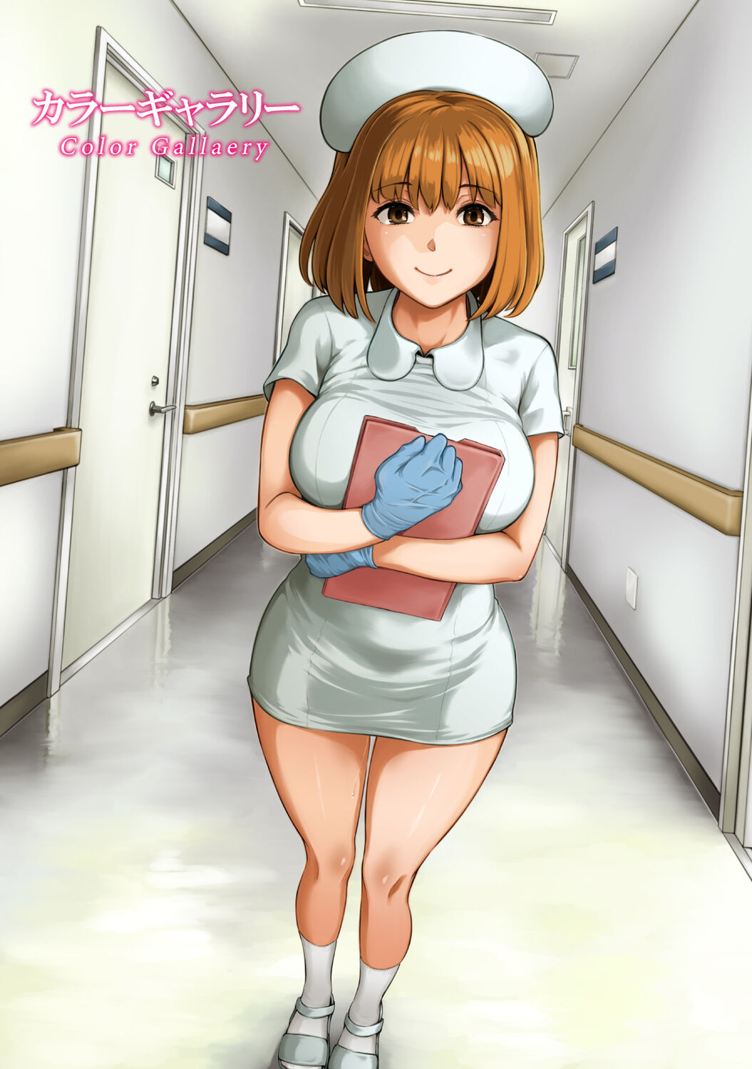 Sakusei Byoutou ~Seikaku Saiaku no Nurse shika Inai Byouin de Shasei Kanri Seikatsu~ page 3 full