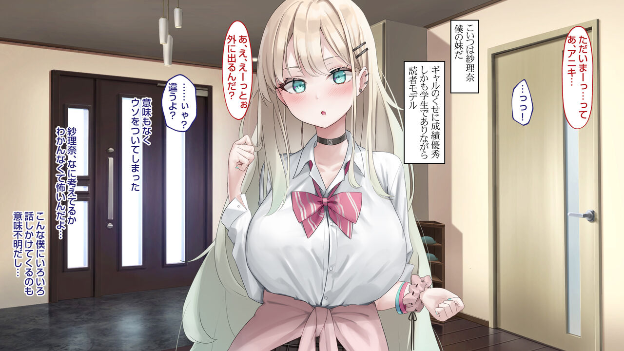 Sen en imōto etchi - moderu-kei no imōto ga kon'na boku ni chō dereru wake ga nai - page 4 full