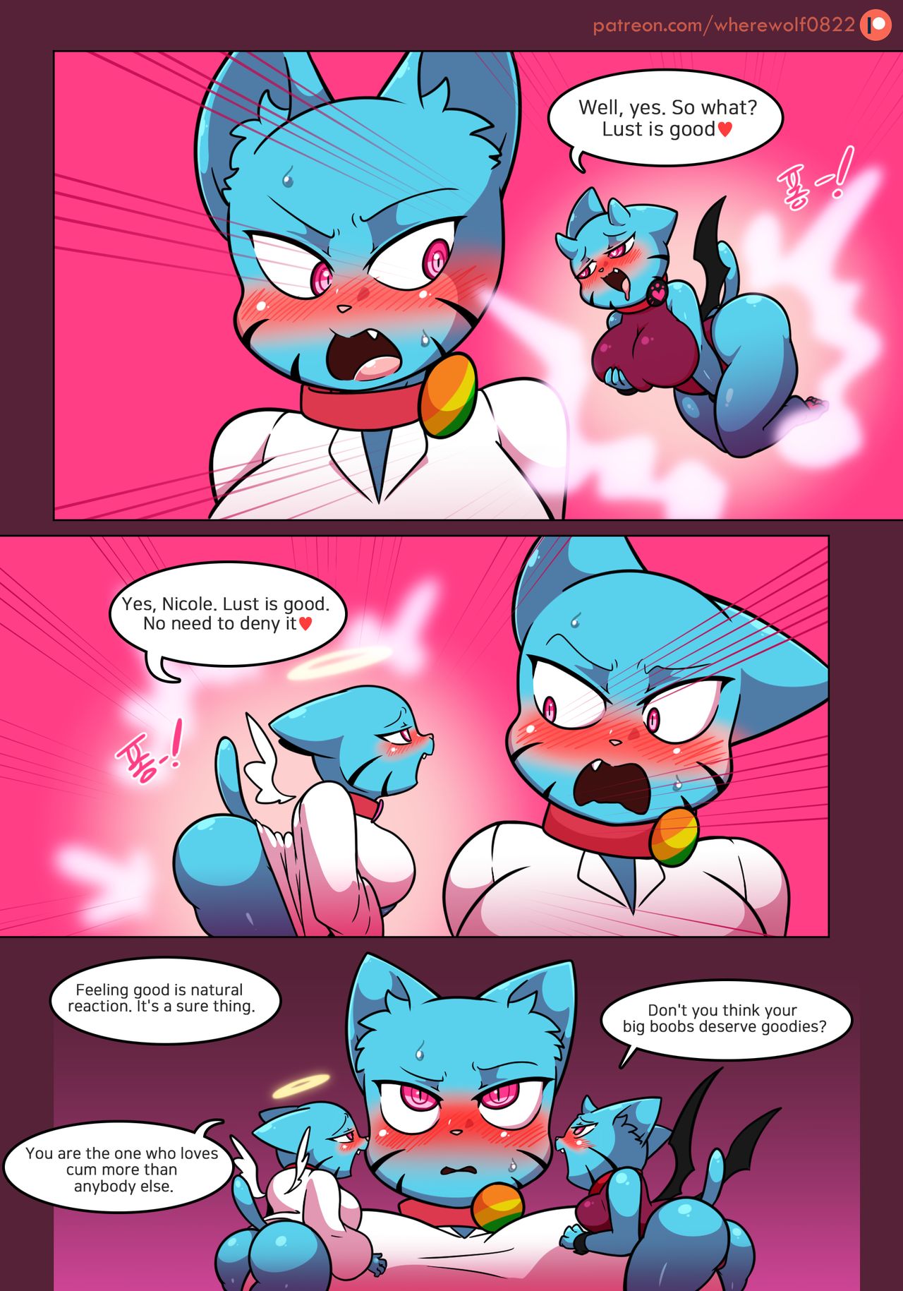 Lusting World of Nicole 1-8 page 10 full