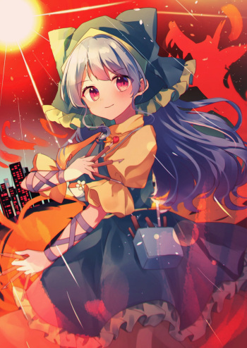 ●PIXIV● もしひめ cover