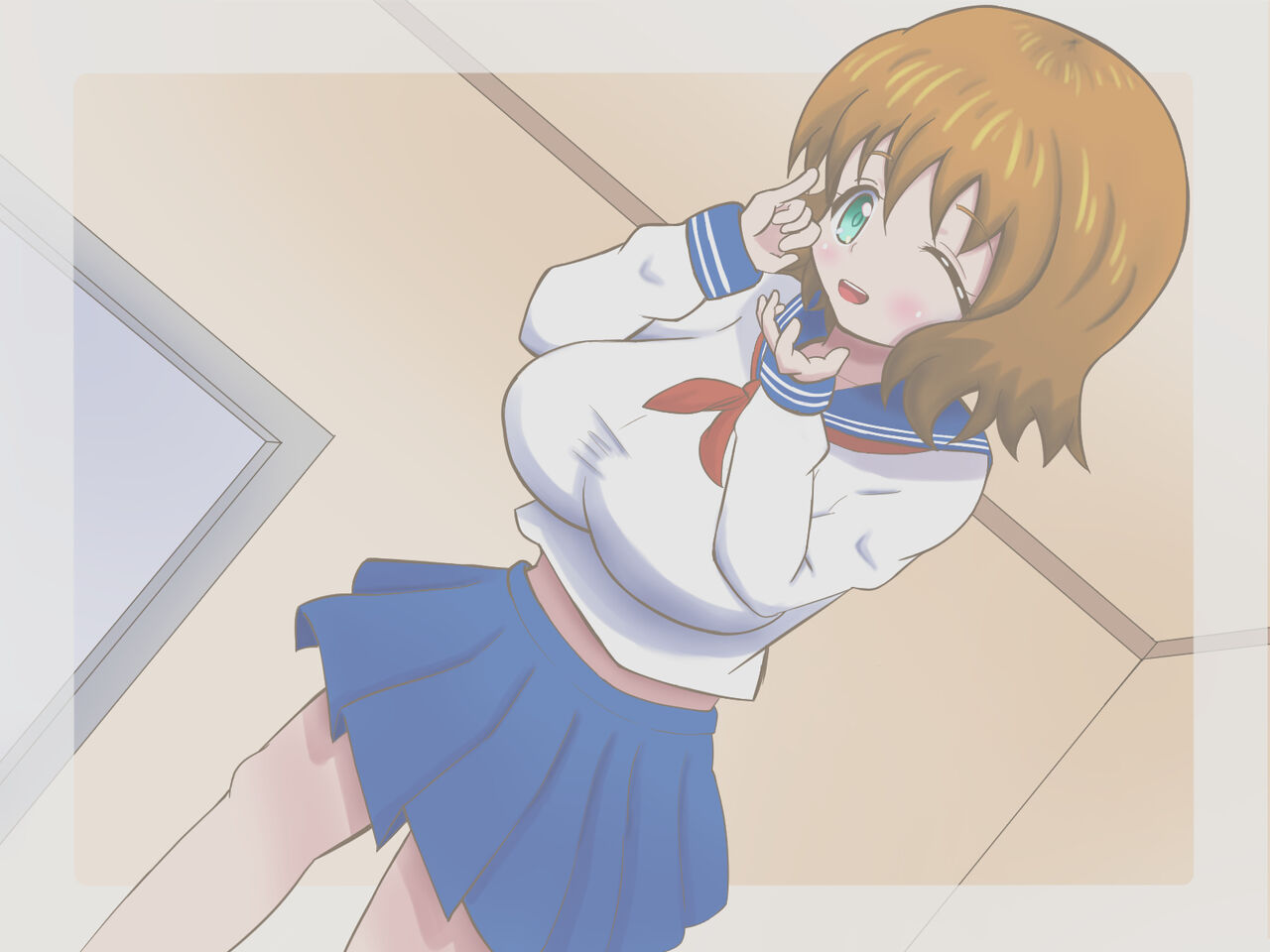 Shasei Ouentai ga Anata no Gen e Kaketsukemasu! page 9 full