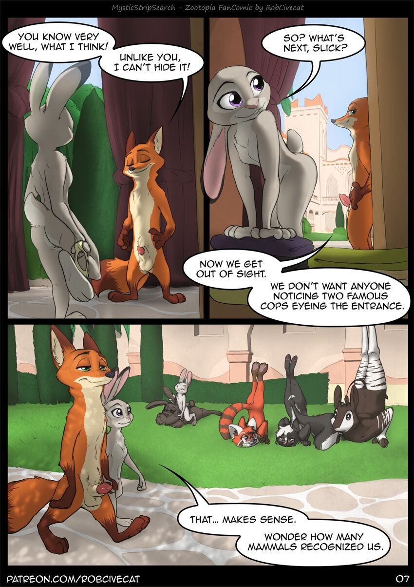 Furry - Skunk Colection page 1 full
