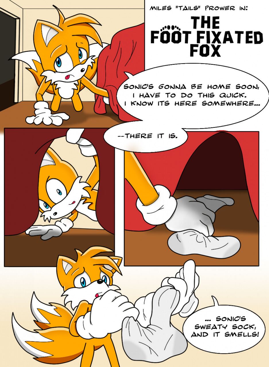 The Foot Fixated Fox page 1 full