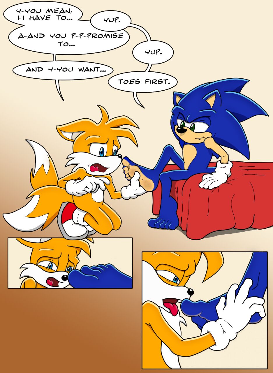 The Foot Fixated Fox page 4 full