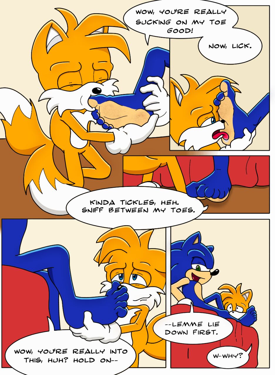 The Foot Fixated Fox page 5 full