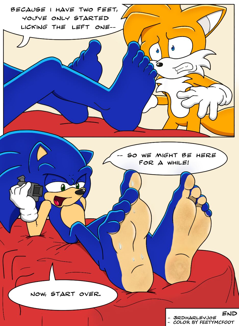 The Foot Fixated Fox page 6 full