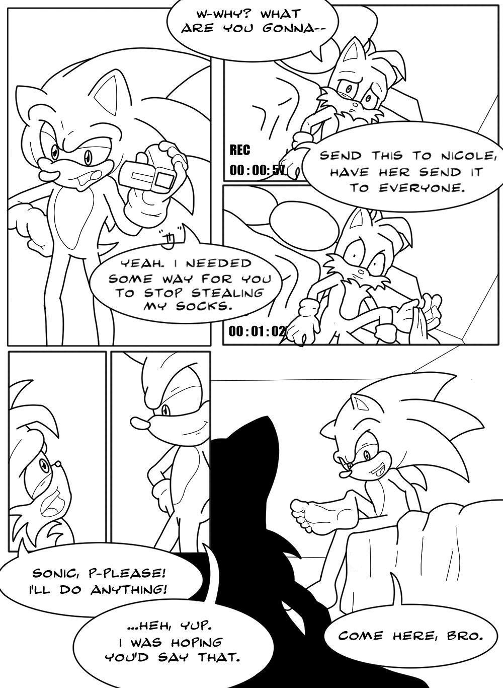 The Foot Fixated Fox page 9 full