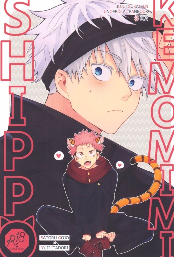 KEMOMIMISHIPPO cover