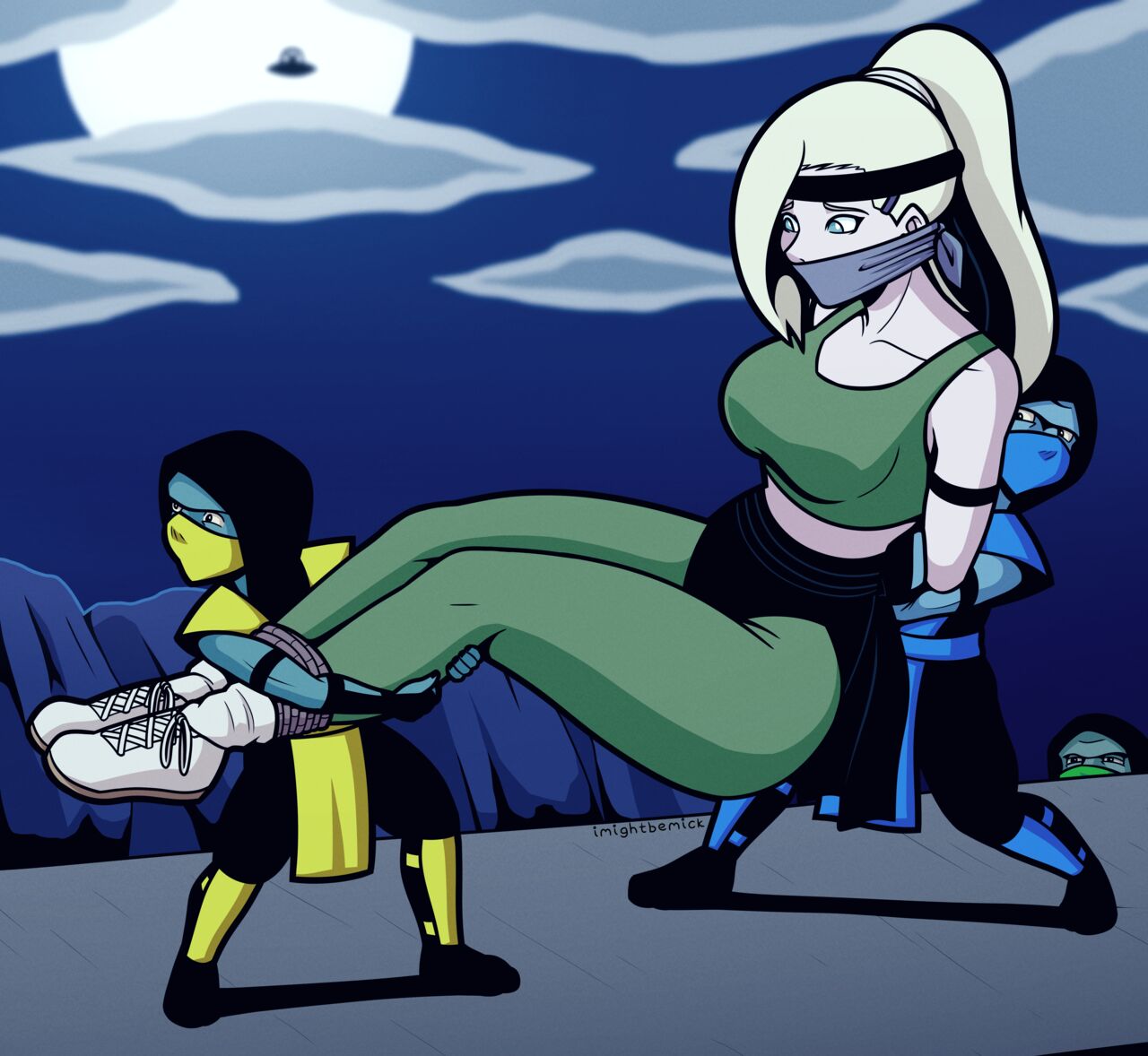 Pit Stop page 6 full