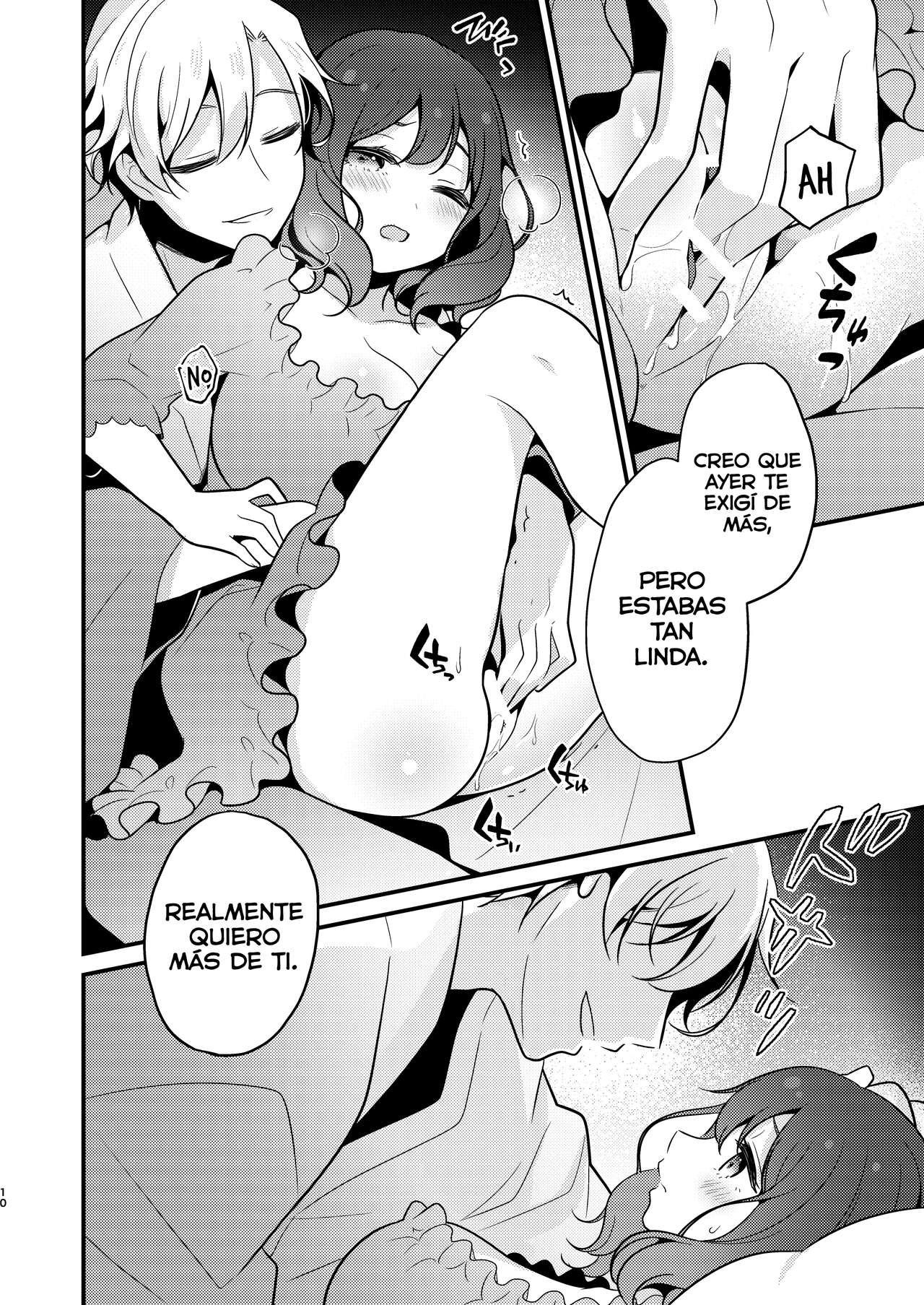 Tensei-saki no Fiancé wa NTR Zokusei Mochi deshita page 10 full