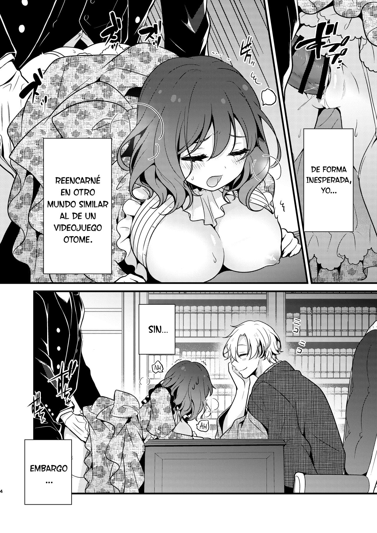 Tensei-saki no Fiancé wa NTR Zokusei Mochi deshita page 4 full