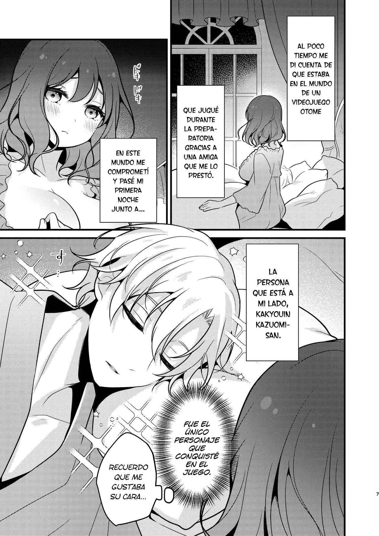 Tensei-saki no Fiancé wa NTR Zokusei Mochi deshita page 7 full