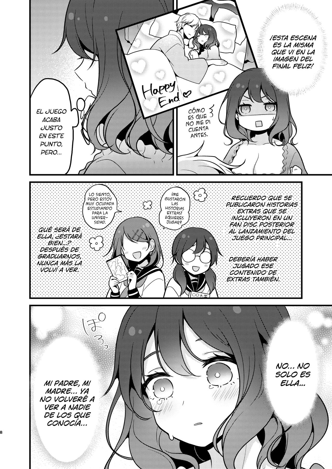 Tensei-saki no Fiancé wa NTR Zokusei Mochi deshita page 8 full