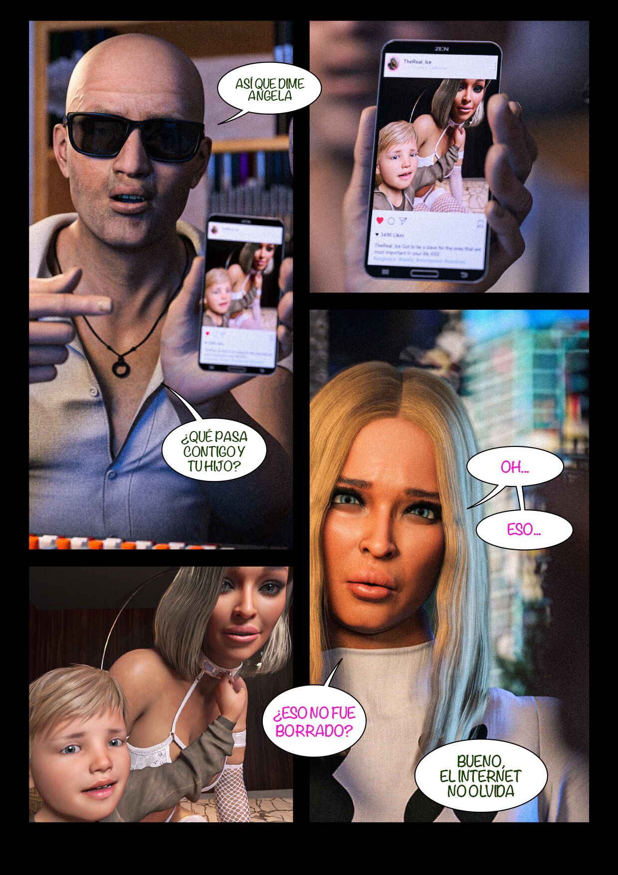 Confesiones de una madre pornstar. page 5 full