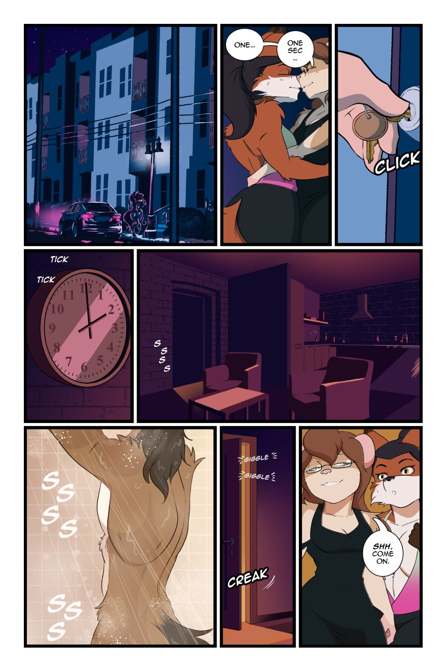 Birthday Presence page 10 full