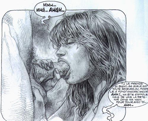 Druuna Blue serie page 6 full