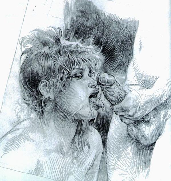 Druuna Blue serie page 9 full