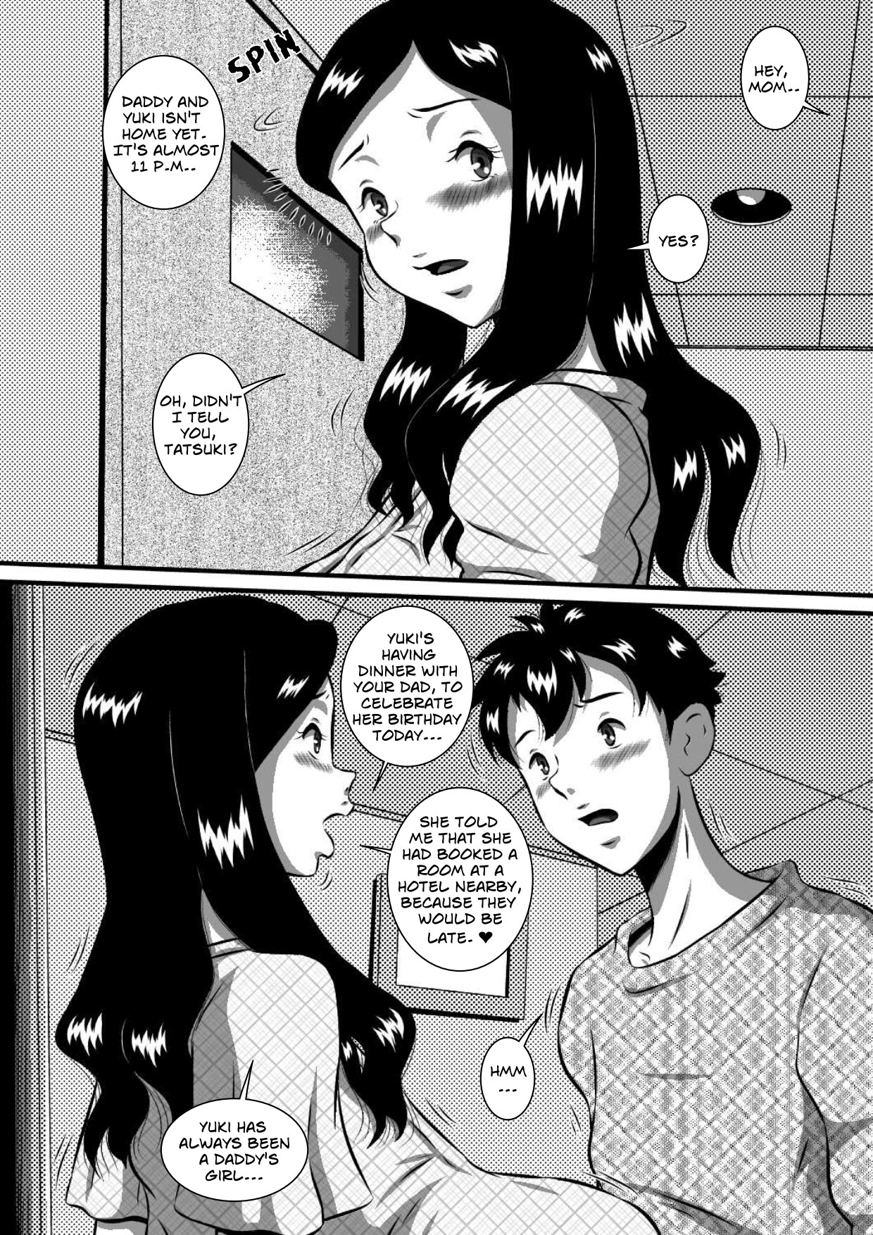 Tonight I Will Turn My Mother Into My Wife page 2 full