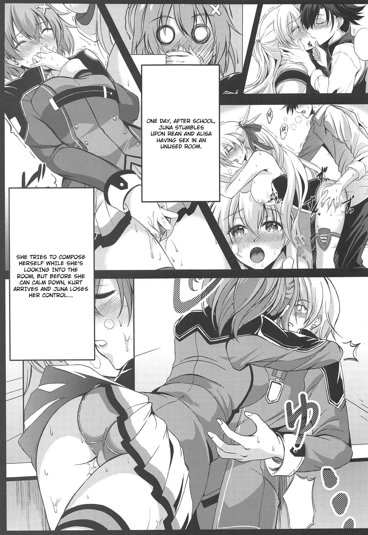 The Most Passionate After-School Session at the Branch Campus: Side Y page 2 full