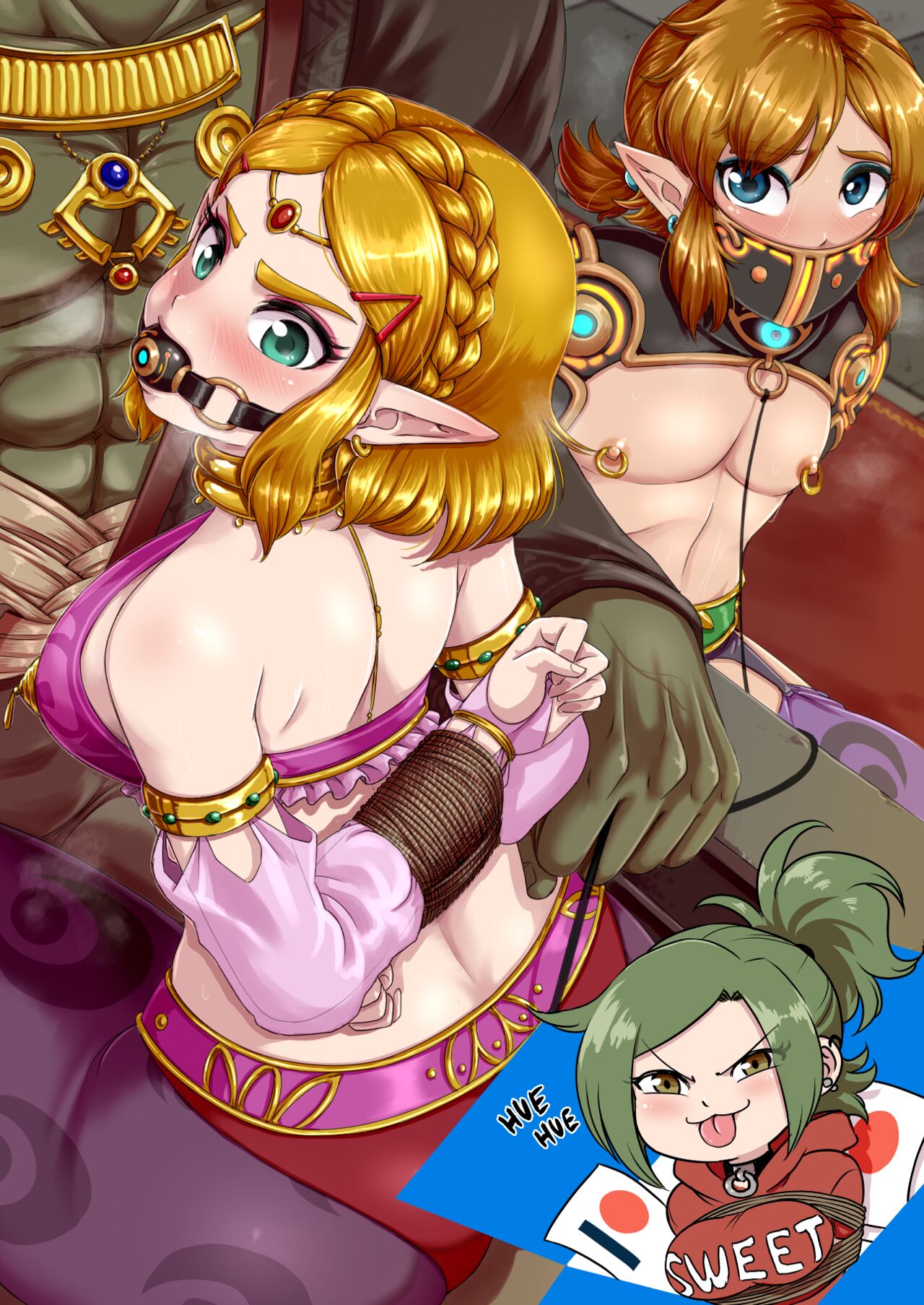 Zelda - New Ganondorf Wifes page 2 full