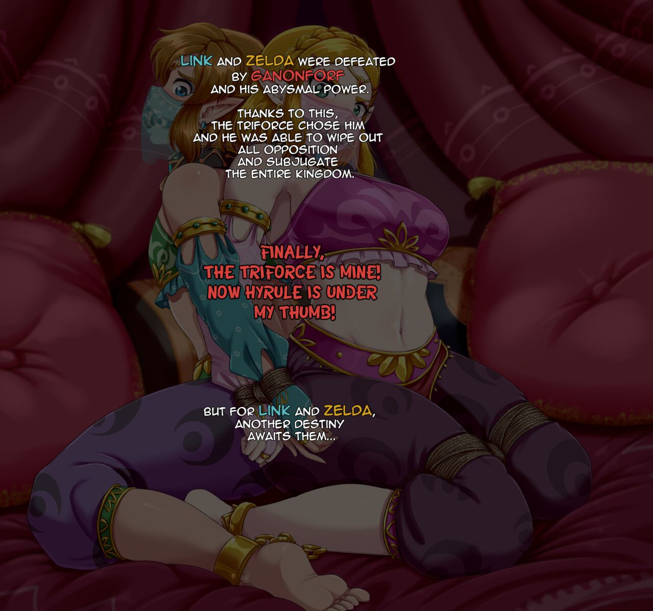 Zelda - New Ganondorf Wifes page 3 full